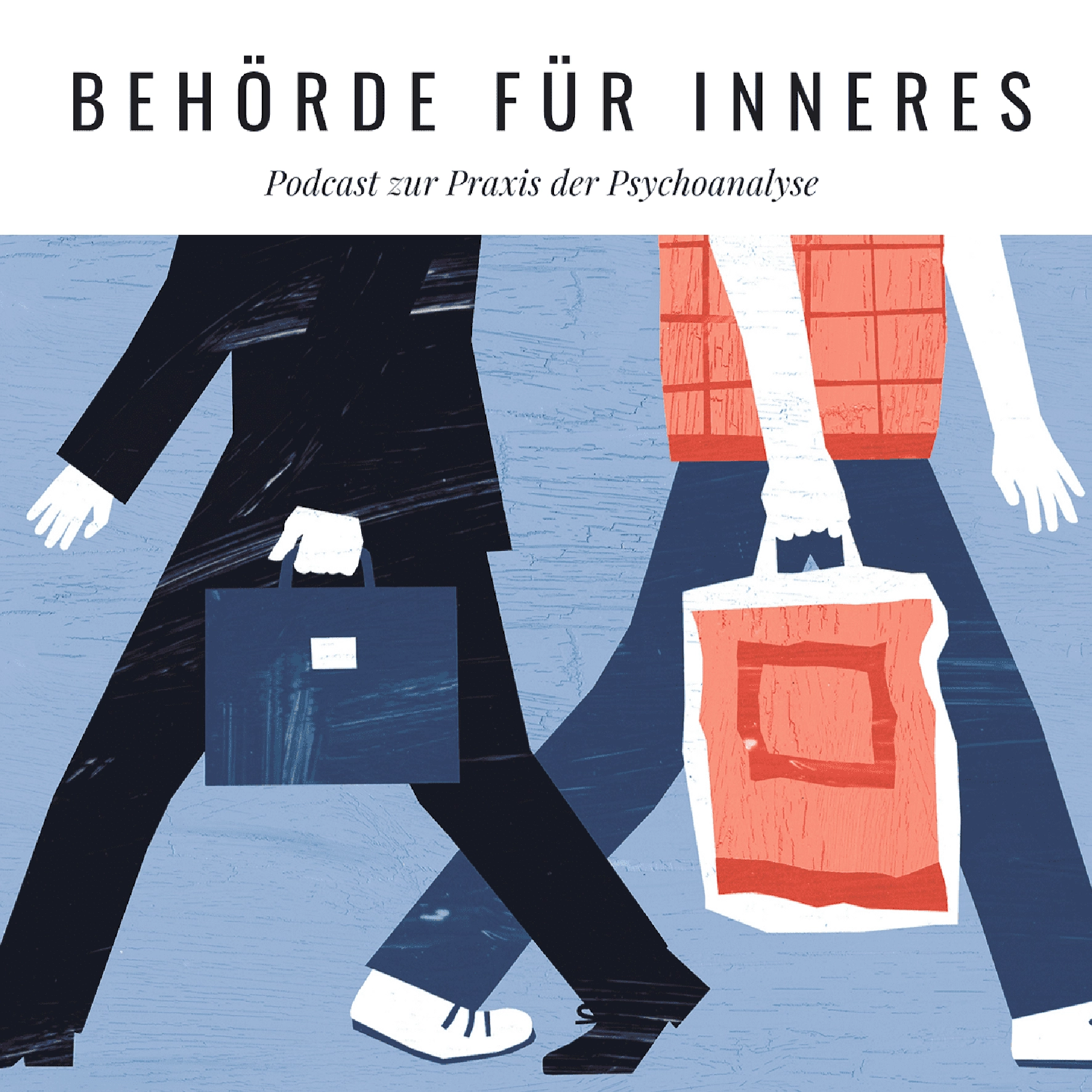 Behörde für Inneres – Der Podcast zur Praxis der Psychoanalyse